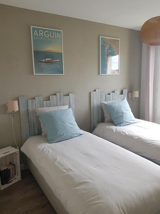 Апартаменти Au Coeur Du Bassin D'Arcachon Гюжан-Местрас Екстер'єр фото