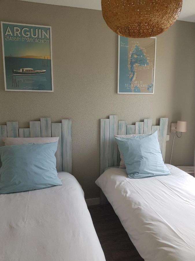 Апартаменти Au Coeur Du Bassin D'Arcachon Гюжан-Местрас Екстер'єр фото