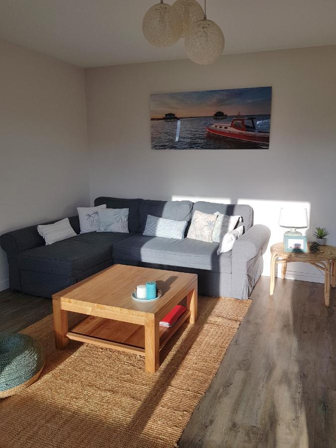 Апартаменти Au Coeur Du Bassin D'Arcachon Гюжан-Местрас Екстер'єр фото