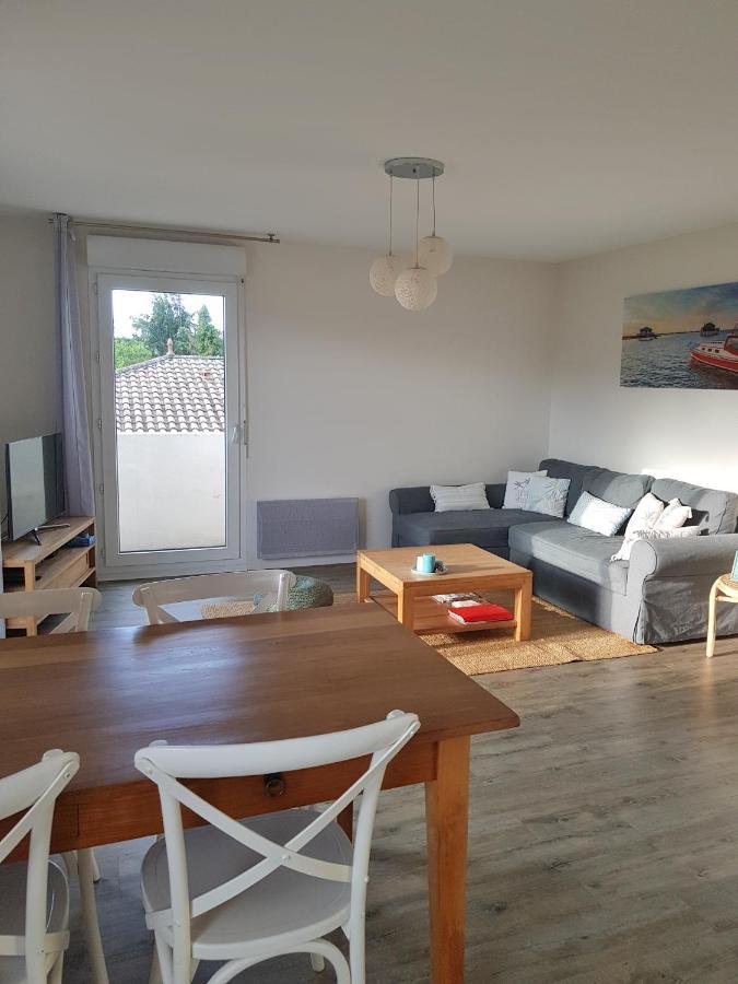Апартаменти Au Coeur Du Bassin D'Arcachon Гюжан-Местрас Екстер'єр фото