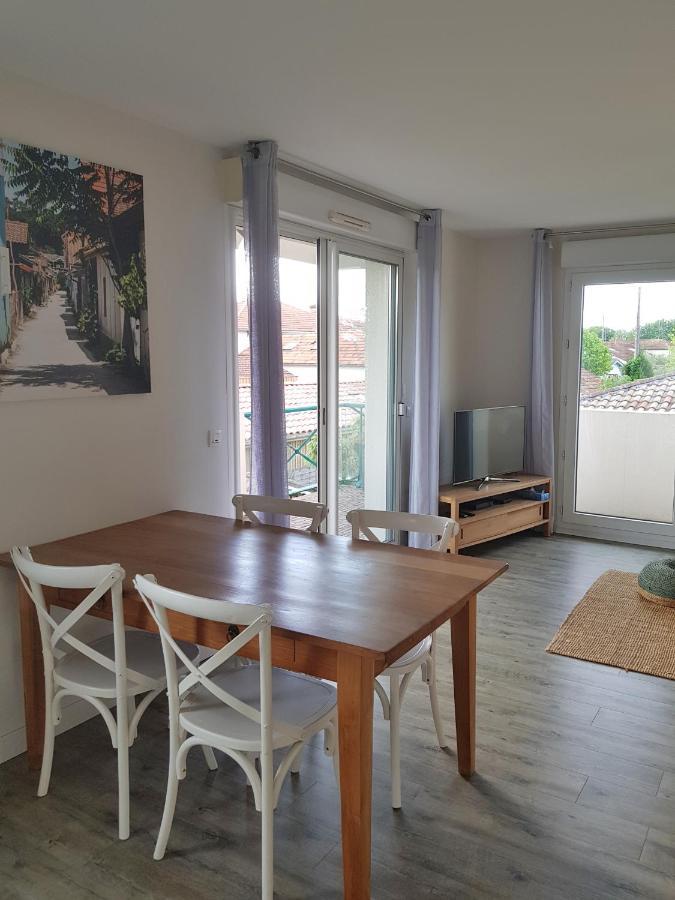 Апартаменти Au Coeur Du Bassin D'Arcachon Гюжан-Местрас Екстер'єр фото