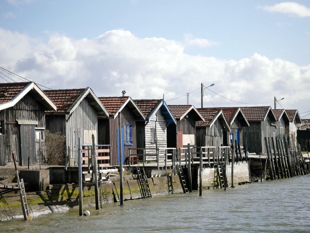 Апартаменти Au Coeur Du Bassin D'Arcachon Гюжан-Местрас Екстер'єр фото