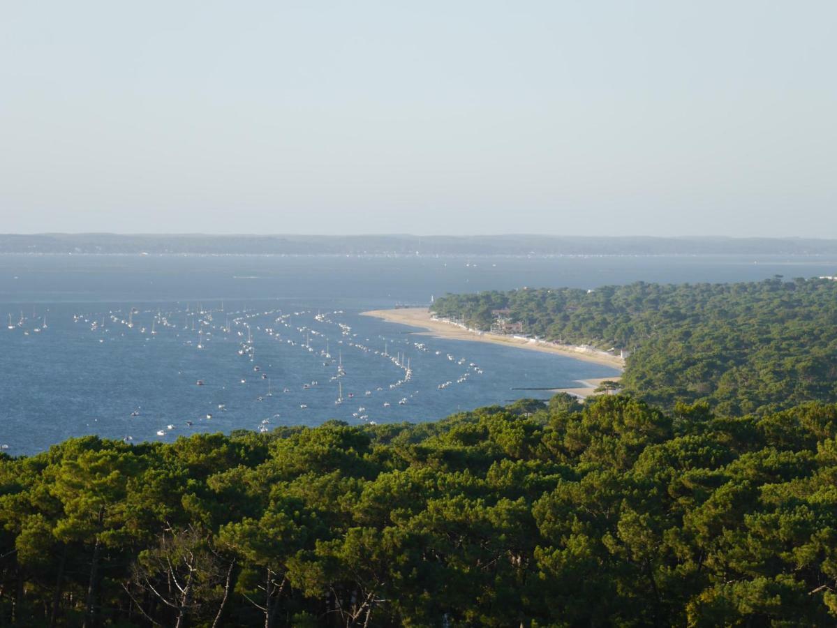 Апартаменти Au Coeur Du Bassin D'Arcachon Гюжан-Местрас Екстер'єр фото