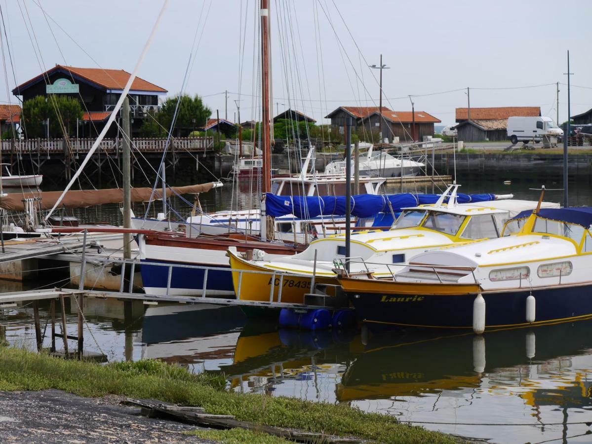 Апартаменти Au Coeur Du Bassin D'Arcachon Гюжан-Местрас Екстер'єр фото