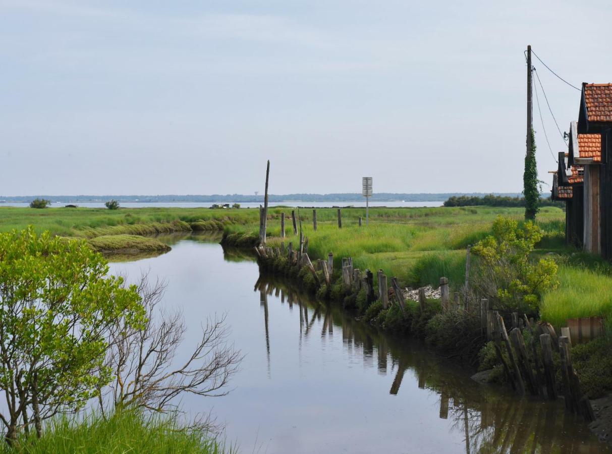 Апартаменти Au Coeur Du Bassin D'Arcachon Гюжан-Местрас Екстер'єр фото